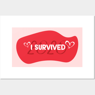 I Survived 2020 Posters and Art